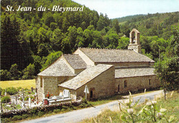 48 - Le Bleymard - L'Eglise Saint Jean - Le Bleymard