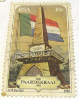 South Africa 1980 The 100th Anniversary Of The Paardekraal Monument 5c - Used - Altri & Non Classificati