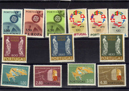 Portugal (1967)  - Annee Complete   Neufs** - Annate Complete