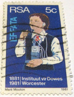 South Africa 1981 The 100th Anniversary Of The Institutes For Deaf And Blind, Worcester 5c - Used - Altri & Non Classificati