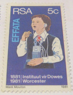 South Africa 1981 The 100th Anniversary Of The Institutes For Deaf And Blind, Worcester 5c - Used - Sonstige & Ohne Zuordnung
