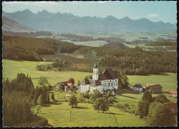 D-86989 Steingaden - Wieskirche - Church - Cekade Luftbild - Weilheim