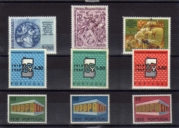 Portugal  - (1969)  - Annee Complete -    Neufs** - Ganze Jahrgänge