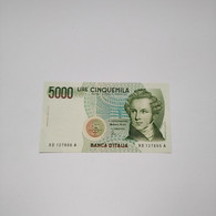 ITALIA - P 111c Serie Speciale 5000L 25/7/2001 UNC - 5000 Liras