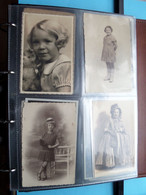 GIRL - FILLE - MEISJE - MÄDCHEN - NINA - RAGAZZA / 1 LOT Van 152 Foto's ( Zie Scans ) Carte Photo ! - Albums & Collections