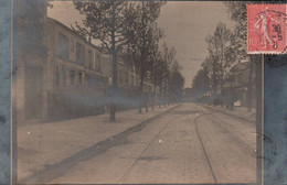 93 / CARTE PHOTO / LES LILAS /  RUE DE NOISY - Les Lilas