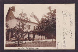 CPA [86] Vienne La Sablière Carte Photo Circulé - Otros & Sin Clasificación