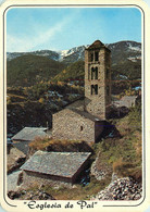 ANDORRE  Valls D'Andorra  église De PAL    ( Cpsm) - Andorra