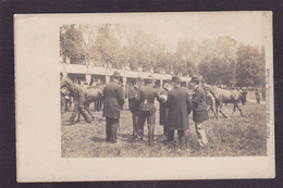 CPA [86] Vienne Poitiers Hippodrome Carte Photo Non Circulé Cachet Photographe - Altri & Non Classificati