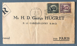 USA, Lettre De AVON, Mass. Pour La France 18.11.1929 - (B1419) - Cartas & Documentos