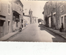 79- Mazieres En Gatine Le Centre Cpsm - Mazieres En Gatine