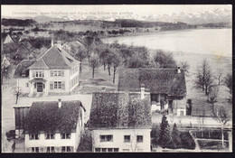 1916 Gelaufene AK Aus Greifensee Mit Schulhaus. Gestempelt Greifensee - Greifensee