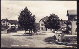 1930 Gelaufene Foto AK Dorfplatz In Fällanden. Gestempelt Fällanden - Dorf