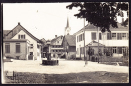 1932 Gelaufene Foto AK Aus Dübendorf Mit Bahnstempel. Kleiner Knick 4mm. - Dübendorf