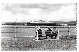 Stranraer - Caledonian Princess  - Paquebot Navire - Circulé 1962 - Dumfriesshire