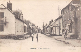 Froissy         60          La Rue De Beauvais   -  2  -      (voir Scan) - Froissy