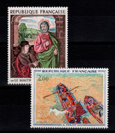 YV 1732 & 1733 N** Complete Oeuvres D'Art - Neufs