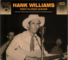 Hank WILLIAMS - Eight Classic Albums - 4 CD - Country & Folk