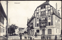 Um 1915 Mit Feldpost Gelaufene AK Aus Dübendorf. Ecken Leicht Bestossen. Stempel Flieger Abt. - Dübendorf