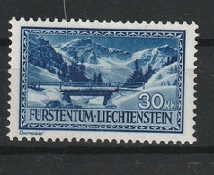 1934 DEFINITIVES 30 RAPPEN MH* - Unused Stamps
