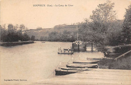 Gouvieux          60         Le Camp De César. Péniche        (voir Scan) - Gouvieux