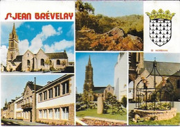 Saint Jean Brévelay ( Multi Vues) - Saint Jean Brevelay