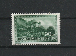 1934 DEFINITIVES 90 RAPPEN MH* - Unused Stamps