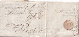 DDY 108 - Incoming Mail - Lettre Précurseur 1790 DE FRANCFORT Vers VERVIERS - Manuscrit Franco Collogne - Otros & Sin Clasificación