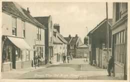 Grays 1922; The Old High Street - Circulated. (Frith) - Altri