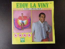 45 T Eddy La Viny " Philomène + Lambi Shell Melody " - Musiques Du Monde