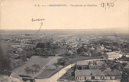 Grandfresnoy          60         Vue Générale Sur Chevrières           (voir Scan) - Andere & Zonder Classificatie