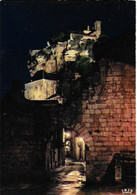 Rocamadour - Vue De Nuit : Le Château - Rocamadour