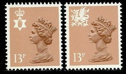 GRANDE BRETAGNE -Année 1987 -Y&T  N° 1264 Et 1265 ** Neuf TTB - Unused Stamps