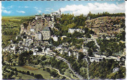 Rocamadour - Vue Générale - Rocamadour