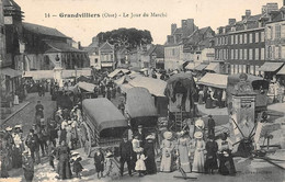 Grandvilliers        60         Jour De Marché   - 1  -       (voir Scan) - Grandvilliers