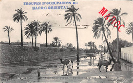 ¤¤  -  MAROC  -  Scènes Et Types  -  Paysage   -  Tampon D'Occupation Du Maroc Oriental   -  ¤¤ - Other & Unclassified