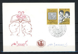 BE   FDC  1152  ---    Philatélie De La Jeunesse   --  Signé  --  TTB - 1951-1960