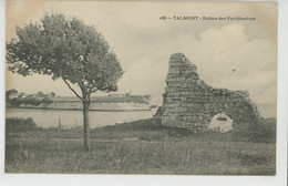 TALMONT SAINT HILAIRE - Ruines Des Fortifications - Talmont Saint Hilaire