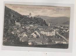AUSTRIA FRIESACH Nice Postcard - Friesach