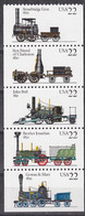 USA 1987 - Mi.Nr. 1953 - 1957 - Postfrisch MNH - Eisenbahnen Railways Lokomotiven Locomotives - Trains