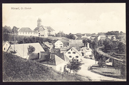 Um 1920 Ungelaufene AK Aus Hinwil. Fotograph Sattler. - Hinwil