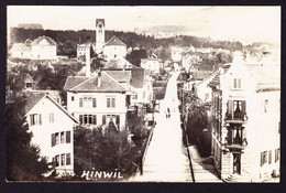 1924 Gelaufene Foto AK Aus Hinwil. Gestempelt Hinwil - Hinwil