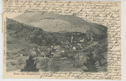 SUISSE - BALE - Gruss Aus LANGENBRUCK (1904) - Langenbruck