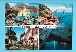 ITALIE---Saluti Da CAPRI--multi-vues--voir 2 Scans - Carpi