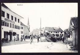 1912 Gelaufene AK Aus Bubikon. Gasthof Zum Löwen. Gestempelt Bubikon - Bubikon