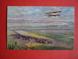 War 1914 - 18 , Oesterreichische Fliegers Bei Tarnobrzeg An Der Weichsel - Guerra 1914-18