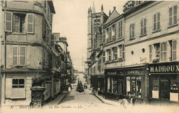 Montereau * La Grande Rue * Pharmacie GABRIEL * Cycles LABOR - Montereau