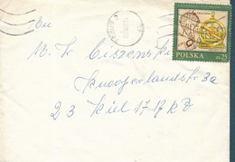 POLAND - NICE   COVER TO DDR GERMANY -  1078 - Andere & Zonder Classificatie