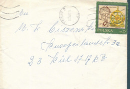 POLAND - NICE   COVER TO DDR GERMANY -  1078 - Otros & Sin Clasificación