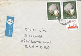 POLAND - NICE  Multi Stamp  COVER TO DDR GERMANY -  1079 - Otros & Sin Clasificación